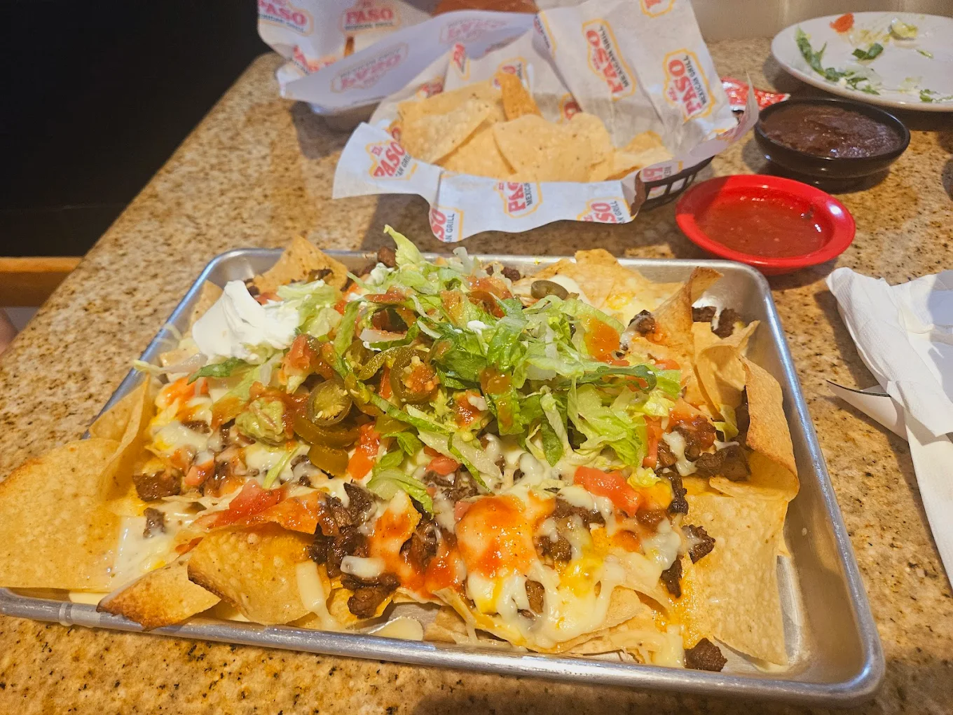 Loaded Nachos Locos